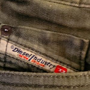 Diesel industry mens jeans buster